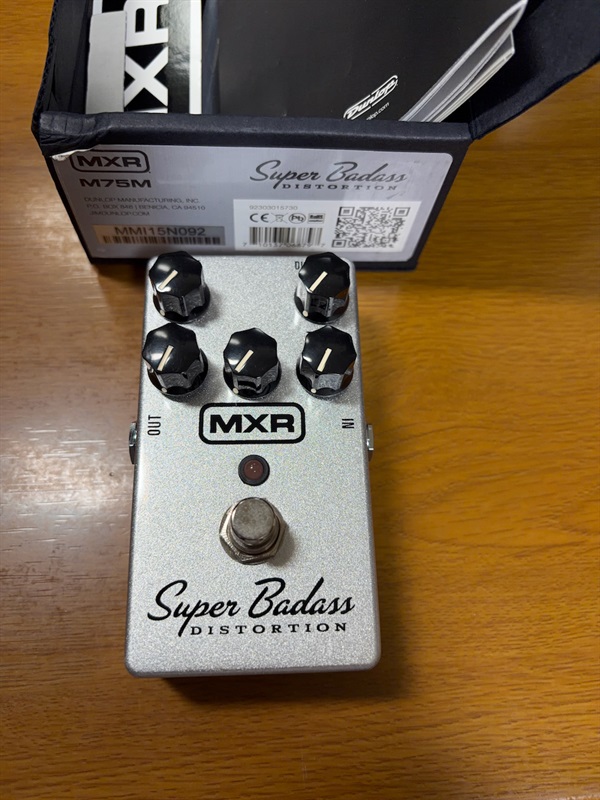 MXR M75 Super badass Distortionの画像